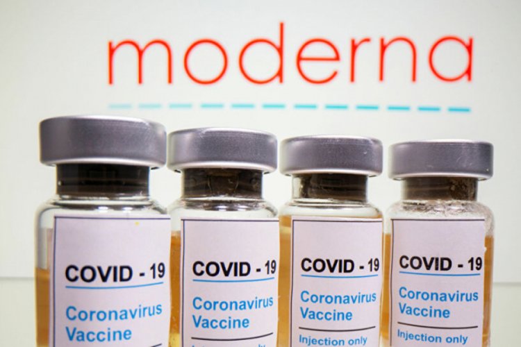 Avrupa İlaç Ajansı, Moderna'nın Covid-19 aşısı için erken toplanma kararı aldı