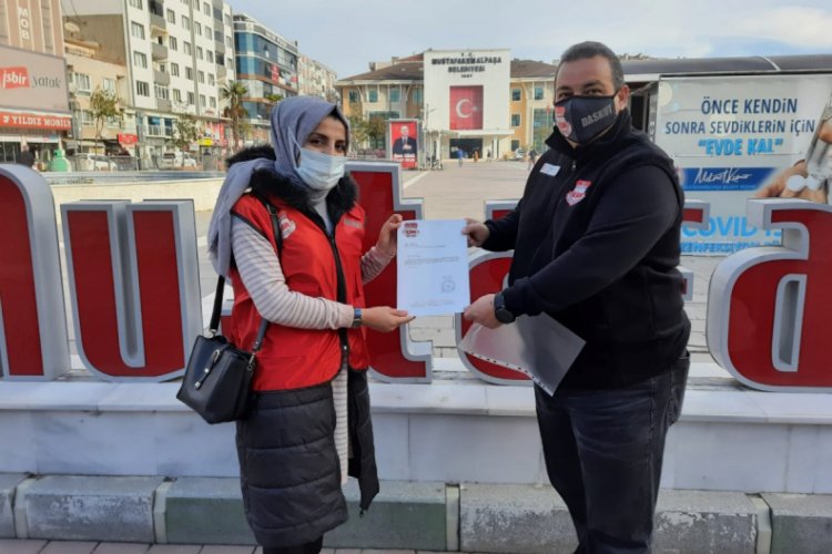DASKUT Bursa Mustafakemalpaşa'da göreve başladı