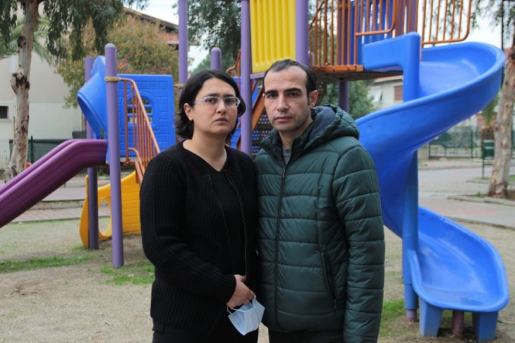 İzmir'deki depremzede: Rıza Bey Apartmanı park olsun