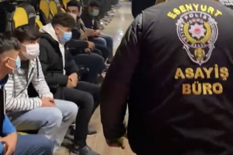 'Gamer'lar baskında bile oyunu bırakmadı