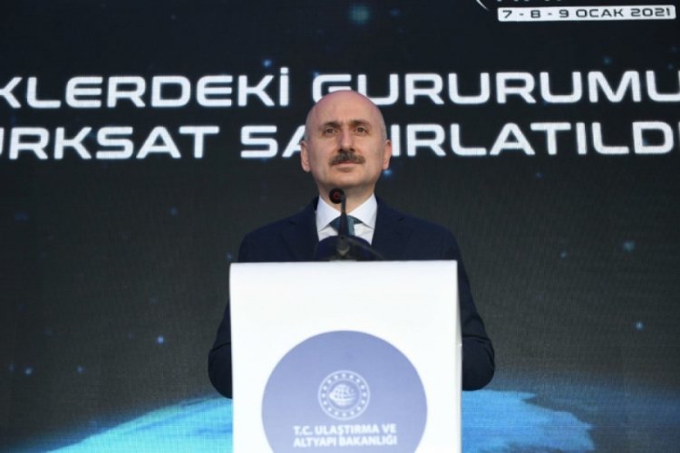 Adil Karaismailoğlu: Türksat 6A'nın üretimi devam etmektedir