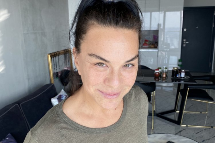Filiz Taçbaş'ın sırrı keçi sütü