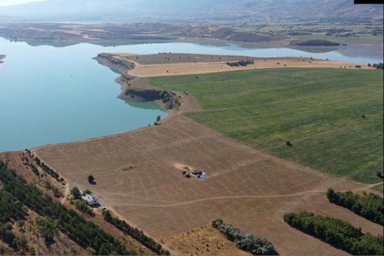 Baraj gölündeki ada 8 milyon liraya satışta