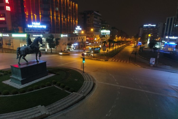 Sokağa çıkma yasağı başladı!