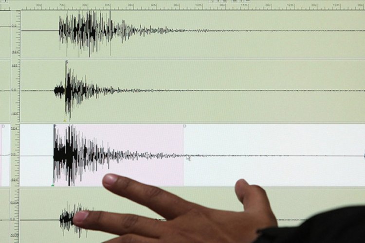 İran'da deprem!