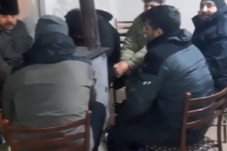Bursa'da kayıp dağcılar 9 saat sonra bulundu