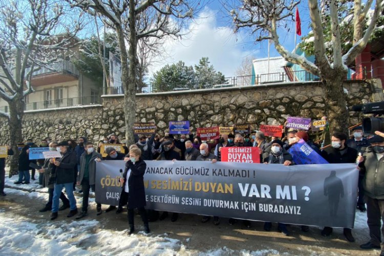 Bursa'da işletmeciler isyanda!