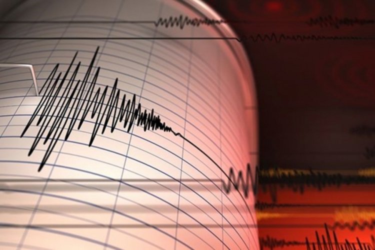 Seferihisar açıklarında 4,5 büyüklüğünde deprem