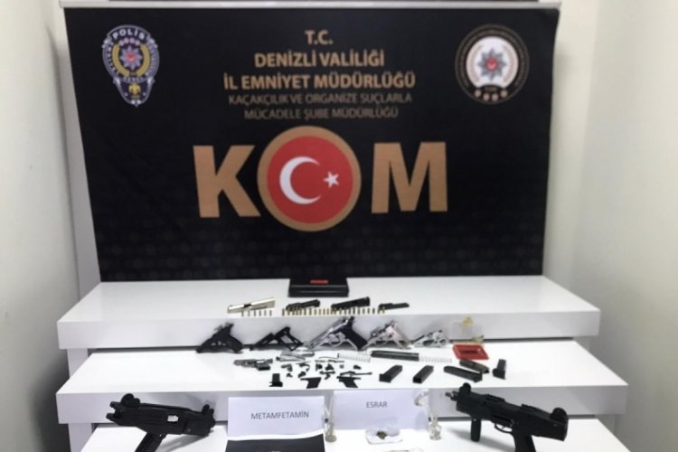 Kurusıkı silahları tadilatla gerçek silahlara çevirdi