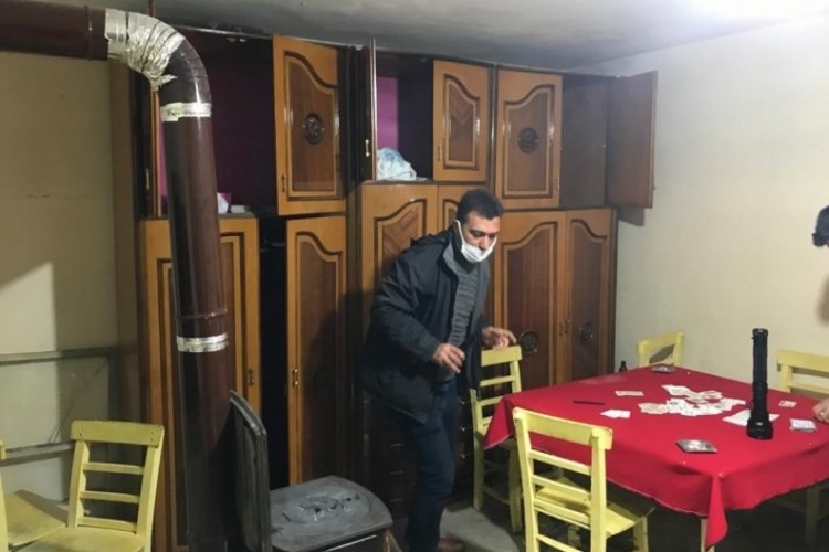 Adana'da kumar baskını