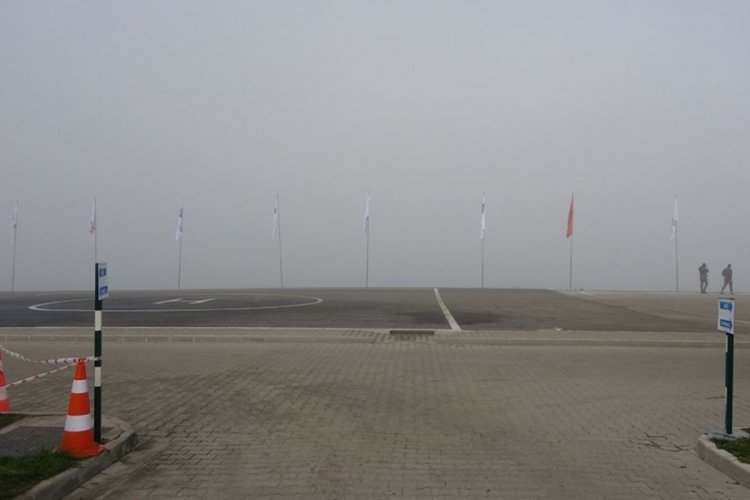 Çanakkale Boğazı sis nedeniyle trafiğe kapandı