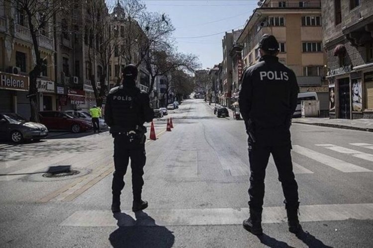 İçişleri Bakanlığı sokağa çıkma kısıtlamasıyla ilgili açıklama yaptı