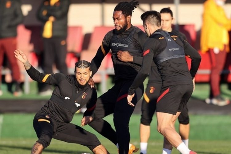 Galatasaray derbi hazırlıklarını tamamladı