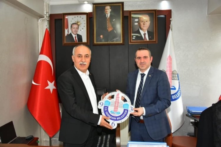 Bursa Yenişehir Belediye Başkanı Aydın: ''Çiftçilerimiz için çalışmalarımız devam ediyor''