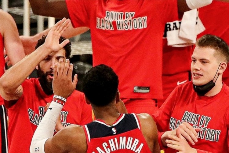 NBA'de Washington Wizards galibiyet serisini 5 maça çıkardı