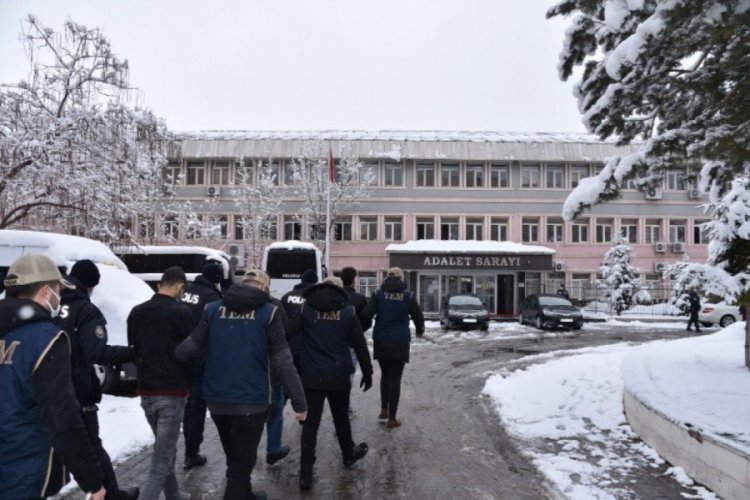 Bursa dahil 7 ilde terör operasyonu