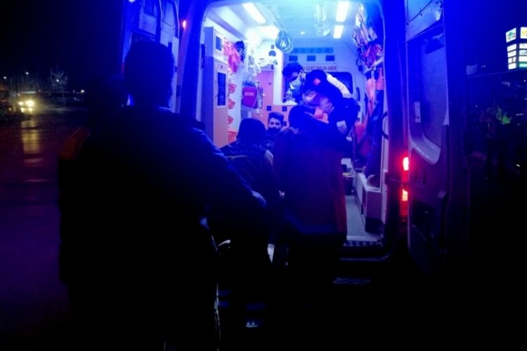 Bursa'da iki ayrı kazada iki kişi yaralandı