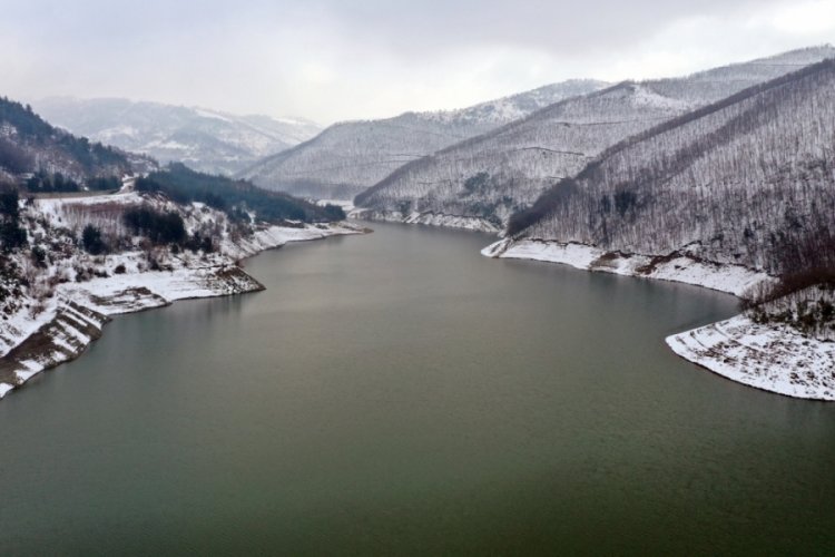 Bursa'da yağışlar sevindirdi, barajlar doluyor