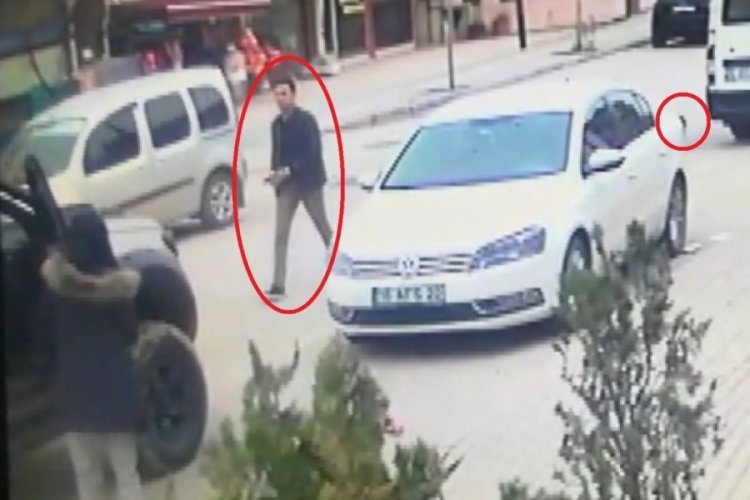 Bursa'da 'yol verme' nedeniyle tartıştığı sürücüyü tabancayla vuran şüpheli adliyeye sevk edildi