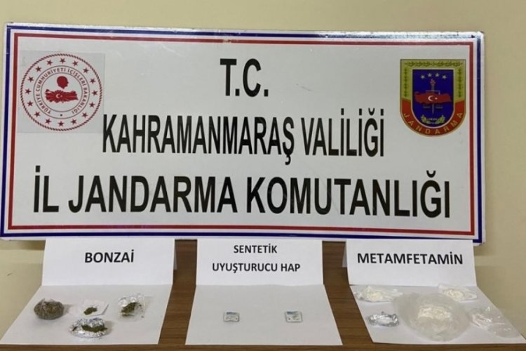 Kahramanmaraş'ta uyuşturucuya 7 gözaltı