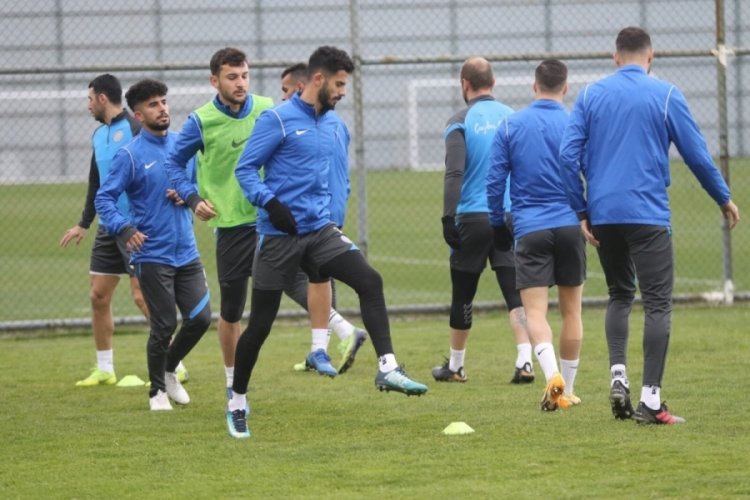 Çaykur Rizespor, Kayserispor maçı hazırlıklarına başladı