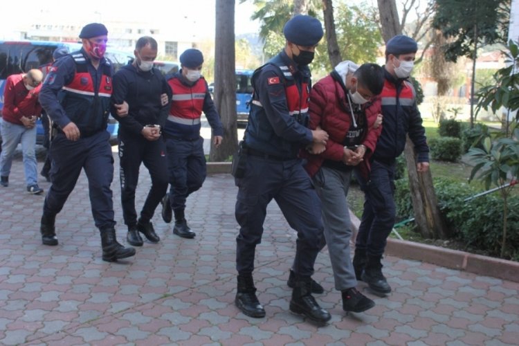 İnsan kaçakçılığı iddiasına 11 tutuklama