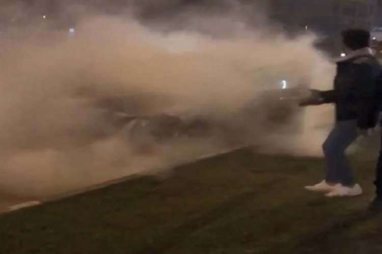 Bursa'da otomobilin çarptığı motosiklet sürücüsü hayatını kaybetti