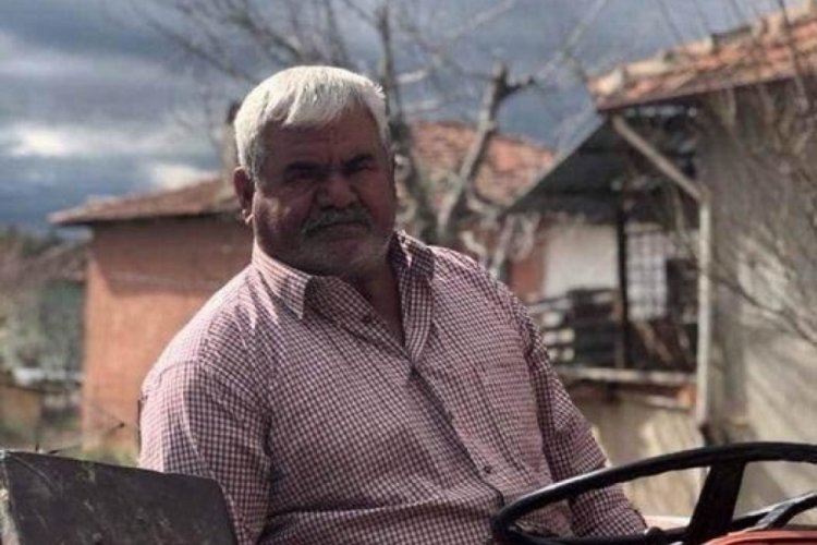 Traktörünün altında can verdi