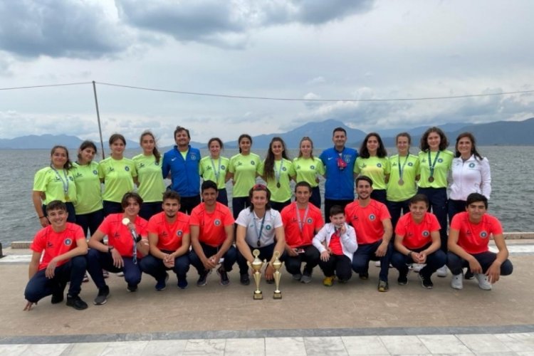 Bursa Büyükşehir Belediyespor Kano Takımı göz doldurdu