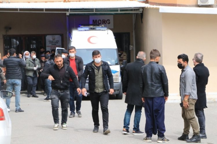 Şivan Perver'in kardeşinin cenazesi Belçika'dan Şanlıurfa'ya getirildi