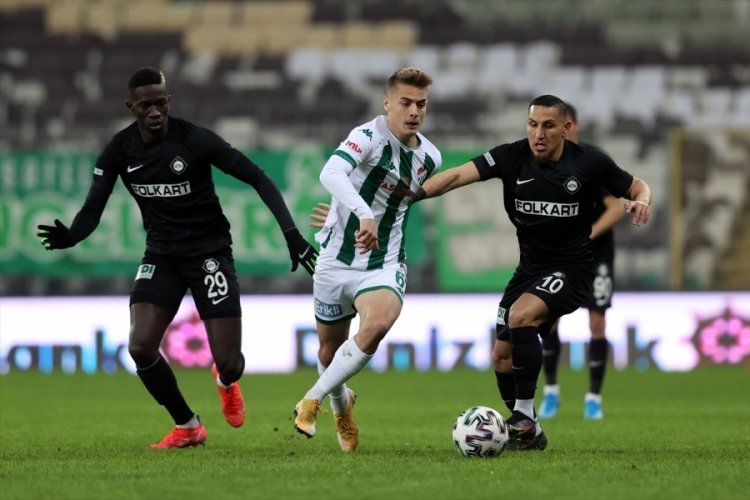Bursaspor evinde mağlup!