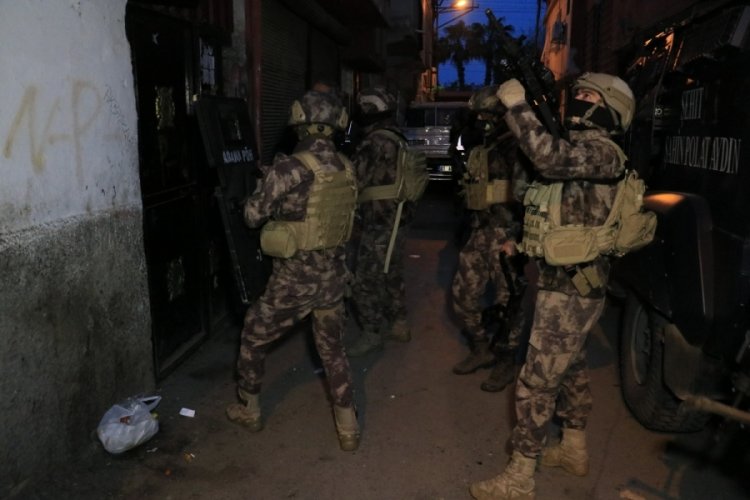 4 ilde narkotik operasyonu: 25 gözaltı kararı