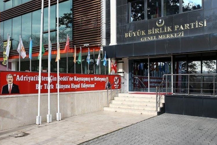 BBP: Demokrasiden yana herkesi bildiriye karşı duruş sergilemeye çağırıyoruz