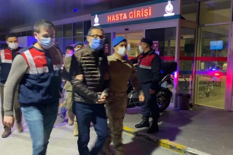 Terör örgütünün sözde asayiş yapılanmasındaki isim İzmir'de yakalandı