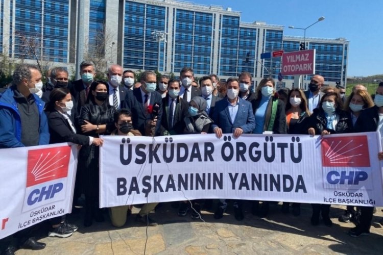 Fahrettin Altun'un evinin fotoğrafını çeken CHP Üsküdar İlçe Başkanı hakim karşısına çıktı