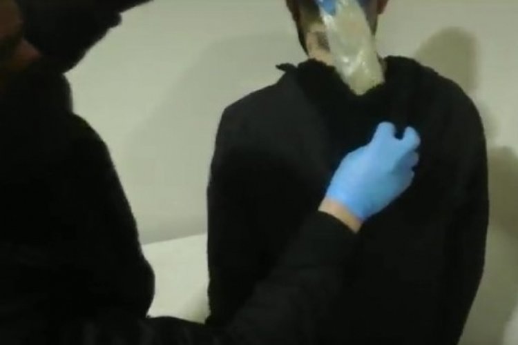 15 Temmuz Demokrasi Otogarı'nda 8 kilogram uyuşturucu ele geçirildi