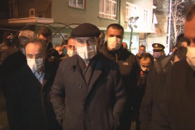 Bakan Soylu ve Vali Şahin Ankara'da incelemede bulundu