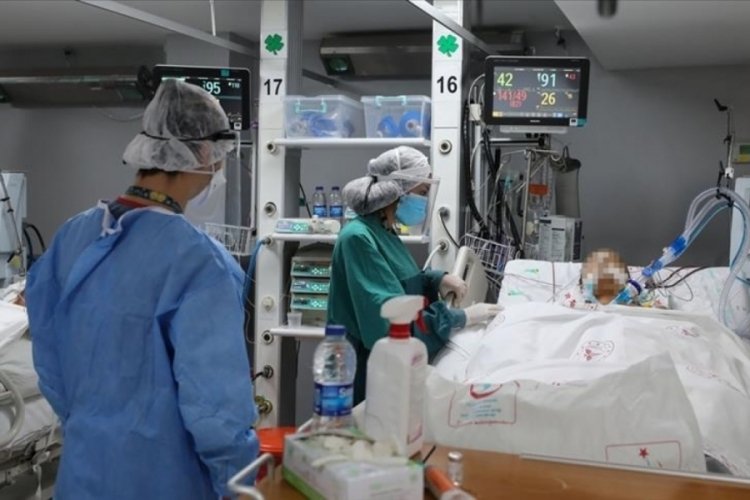 Türkiye'de son 24 saatte 62.797 yeni vaka!