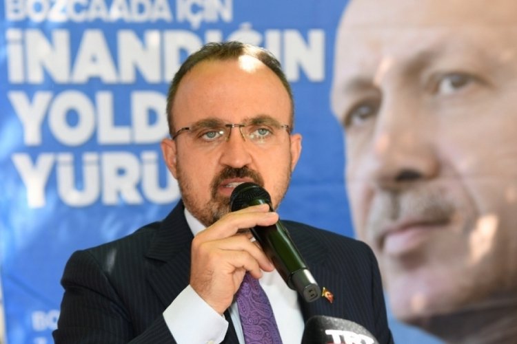 AK Partili Turan: ''Çiftçilerimizin kredi borçları yapılandırılıyor''