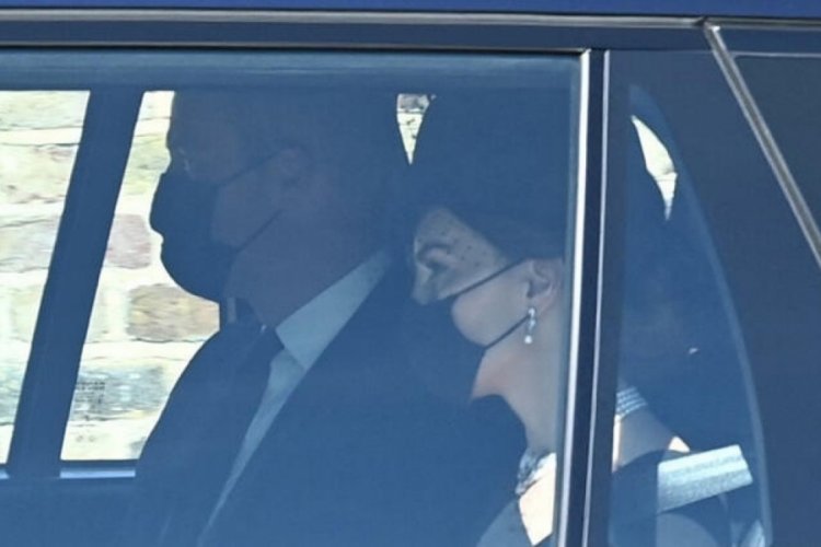 Prens Philip son yolculuğuna uğurlanıyor