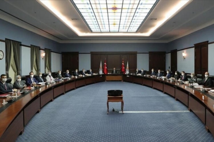 AK Parti MKYK toplandı