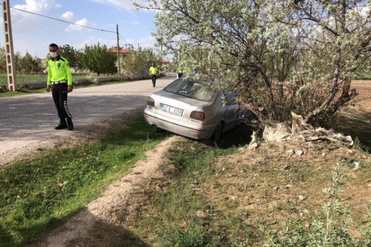 Konya'da trafik kazası: 6 yaralı