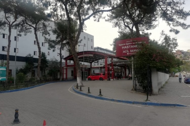 Parkta şüpheli ölüm