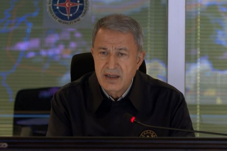 Bakan Akar: Pençe operasyonlarında 53 terörist etkisiz hale getirildi