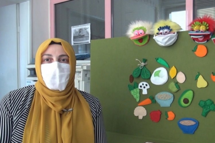 Bursalılar pandemi döneminde çocuklarda beslenmeye dikkat