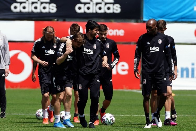 Beşiktaş'ta derbi hazırlıkları başladı