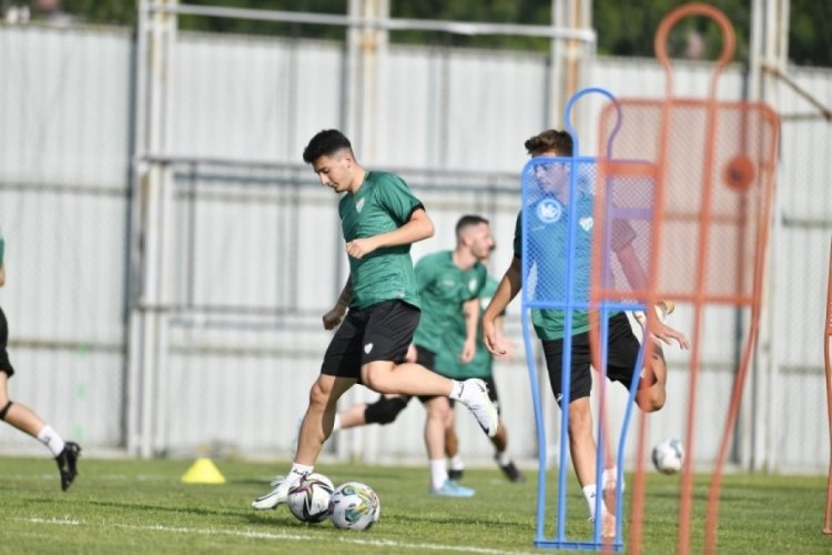 Bursaspor Da Yeni Sezonun Ilk Antrenman Spor Haberleri