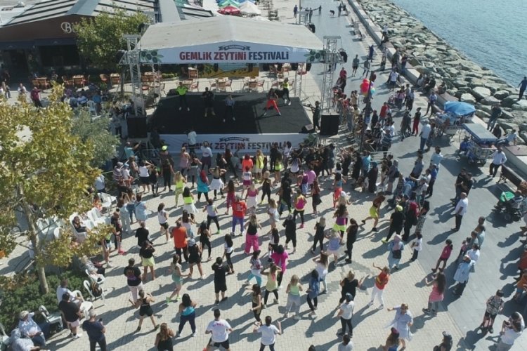 Gemlik Zeytini Festivali nde renkli görüntüler Bursa Haberleri