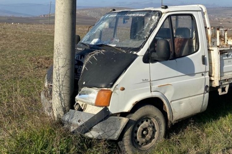 Samsun da direksiyon başında kalp krizi geçiren sürücü hayatını