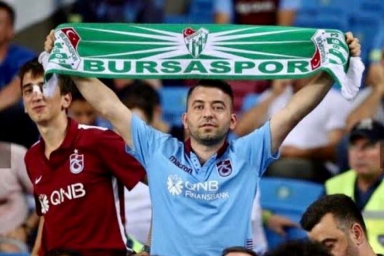 Trabzonspor Taraftar Ndan Bursaspor A Anlaml Destek Spor Haberleri